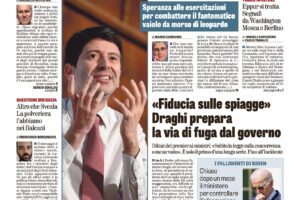 Oggi in edicola