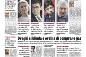 Oggi in edicola