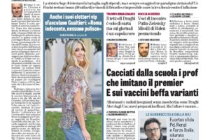 Oggi in edicola