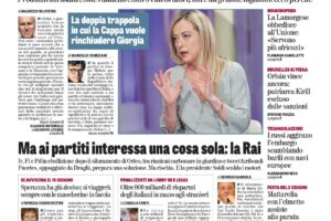 Oggi in edicola