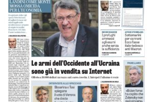 Oggi in edicola