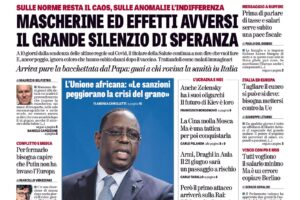 Oggi in edicola