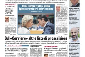 Oggi in edicola