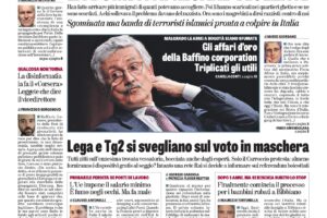 Oggi in edicola