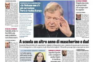 Oggi in edicola