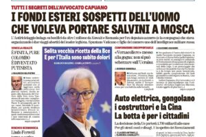 Oggi in edicola