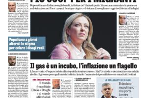 Oggi in edicola