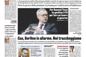Oggi in edicola