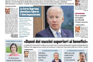 Oggi in edicola