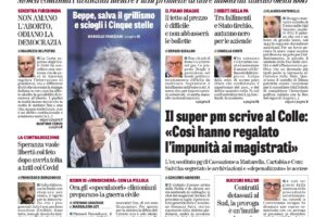 Oggi in edicola