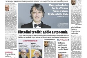 Oggi in edicola