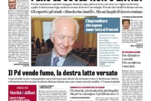 Oggi in edicola