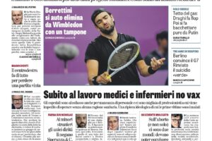Oggi in edicola