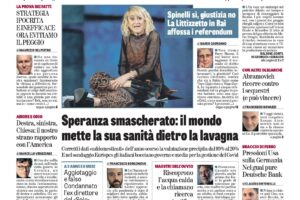 Oggi in edicola