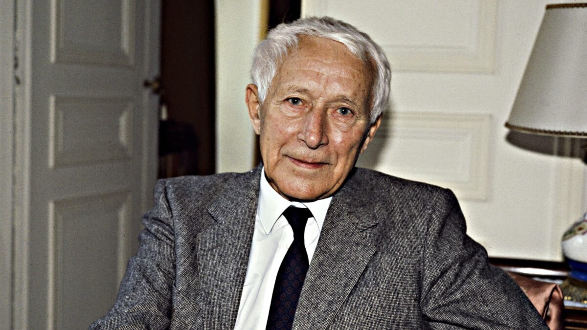Quando il «guerrafondaio» Jünger ci spiegò come fare una vera pace