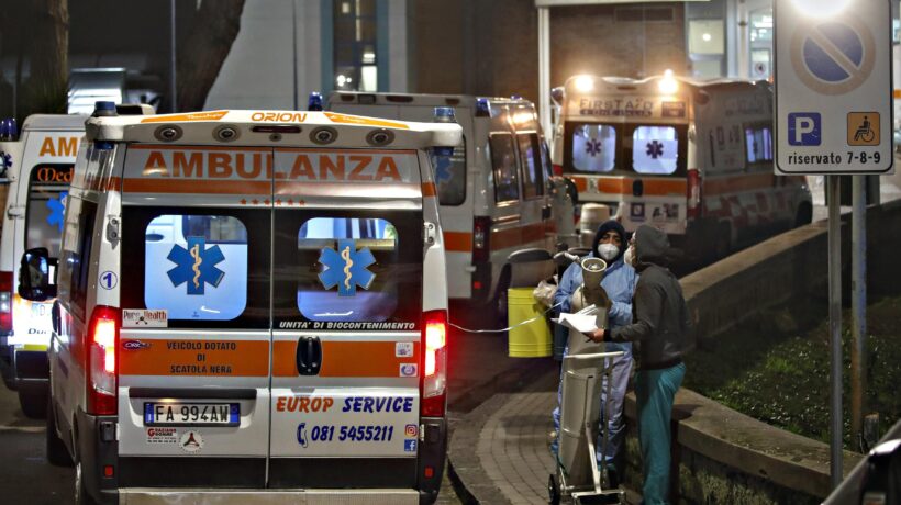Cade il bluff: ospedali ko ma il Covid non c’entra