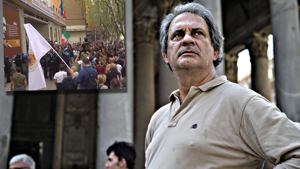 Roberto Fiore: «Noi accompagnati ad assediare la sede della Cgil»