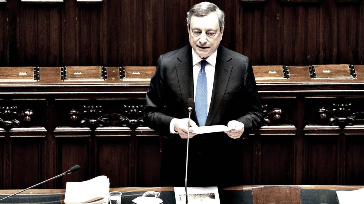 Draghi si blinda e ordina di comprare il gas