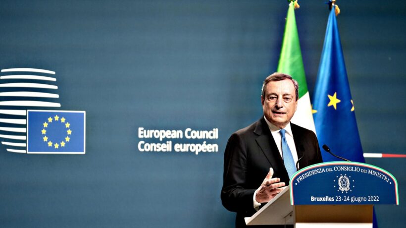 Bruxelles affossa il piano Draghi: «Ne discuteremo a ottobre»