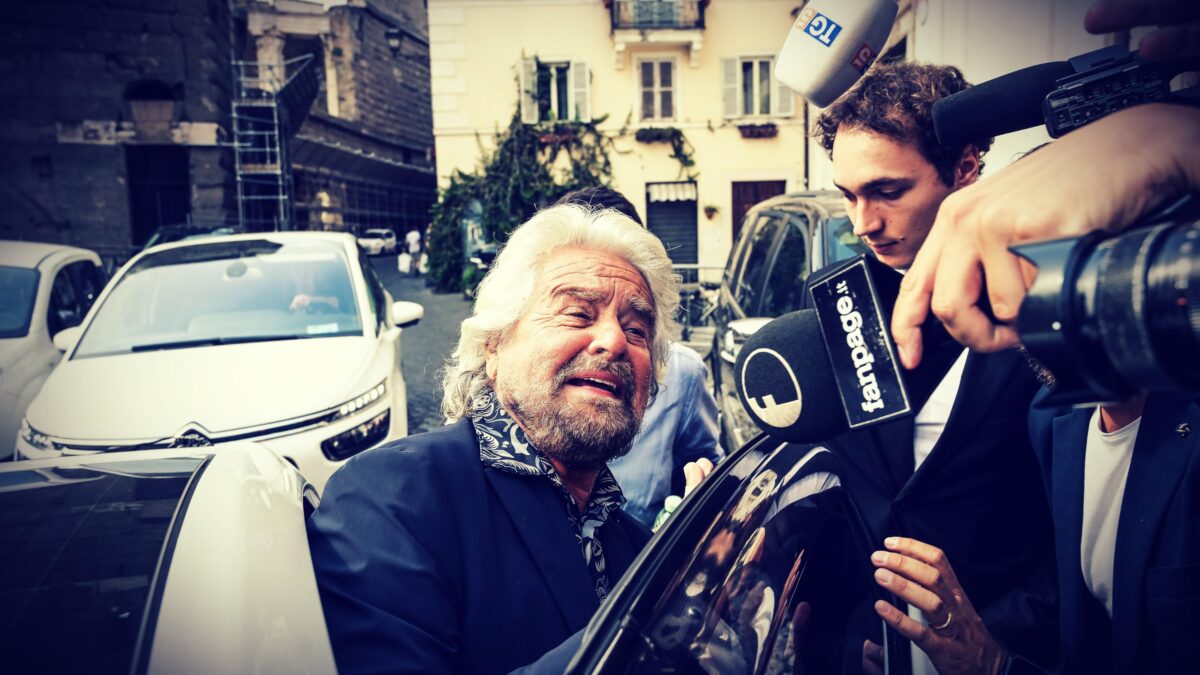 I 5 stelle partito nemico del popolo