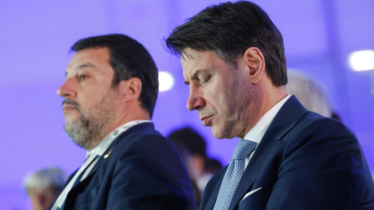 Salvini e Conte al bivio delle armi. O votano per il no oppure è un bluff