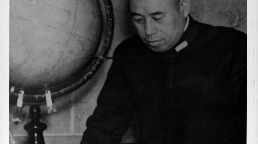 Il comandante della Marina Imperiale giapponese, ammiraglio Isoroku Yamamoto (Us Navy Archives)
