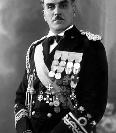Luigi Rizzo nel 1935.