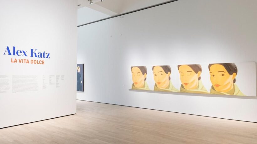 Alex Katz al MART di Rovereto