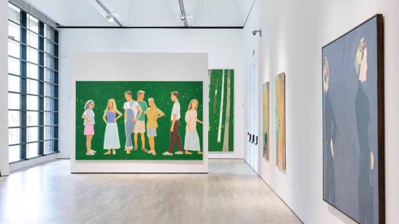 Alex Katz al MART di Rovereto