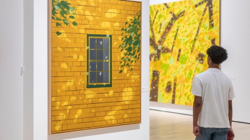 Alex Katz al MART di Rovereto