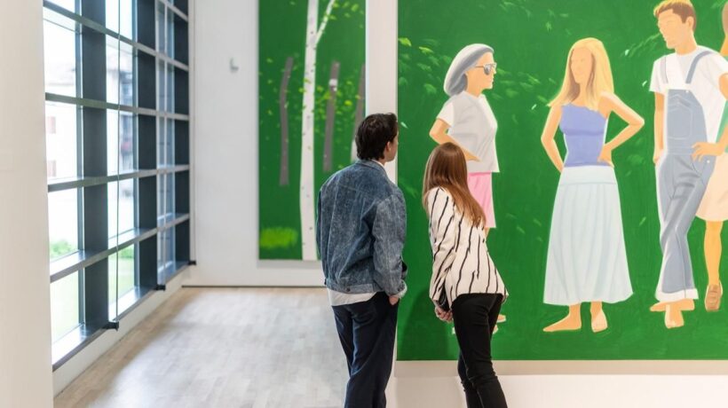 Alex Katz al MART di Rovereto