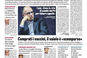 Oggi in edicola