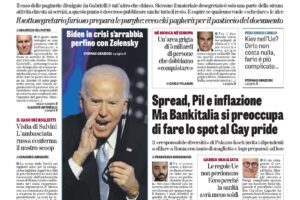 Oggi in edicola