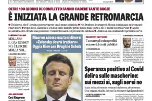 Oggi in edicola