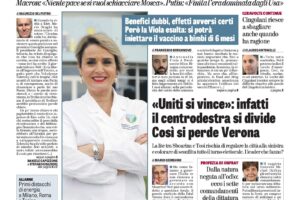 Oggi in edicola