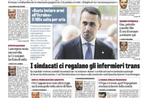 Oggi in edicola