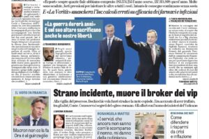Oggi in edicola