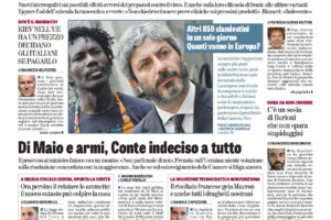 Oggi in edicola