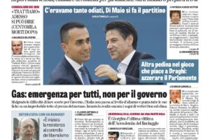 Oggi in edicola