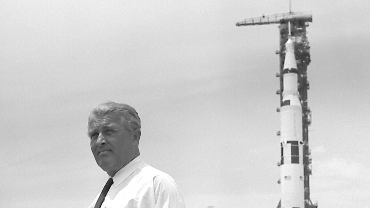 Quarantacinque anni fa moriva Wernher von Braun, il Cristoforo Colombo del cosmo
