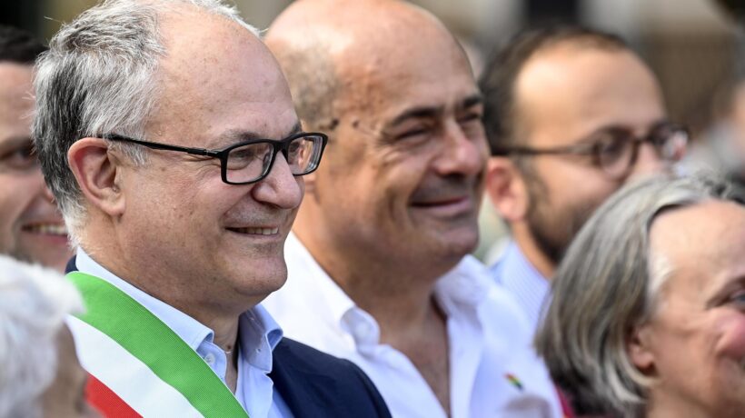 Il Pd fan di guerra e pensiero unico alla marcia del Gay pride rivendica pace e libertà