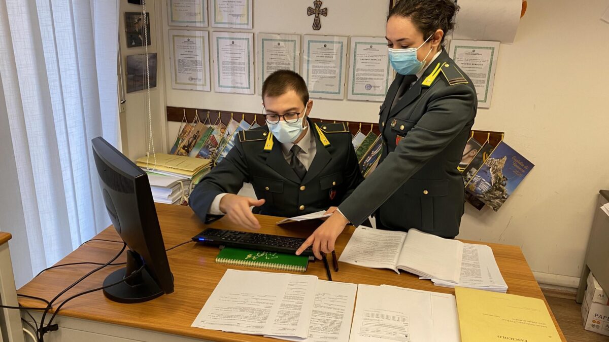 Gdf, denunciate 29.000 persone per illeciti sul reddito di cittadinanza