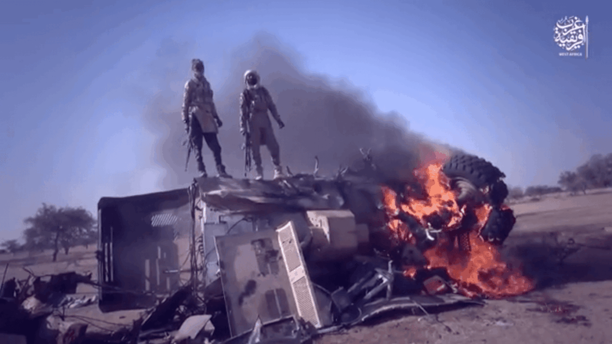 Retata di terroristi in Mali e Siria
