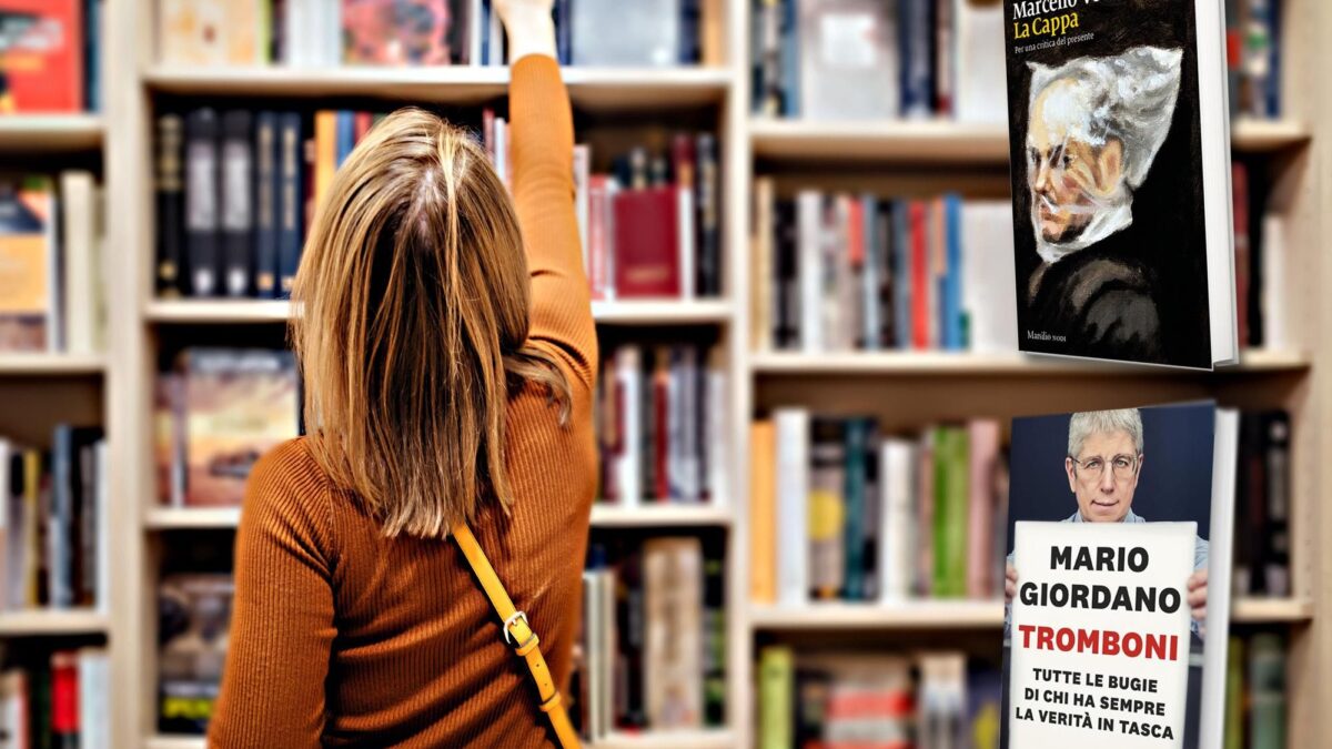 La cappa dei tromboni si squarcia in libreria