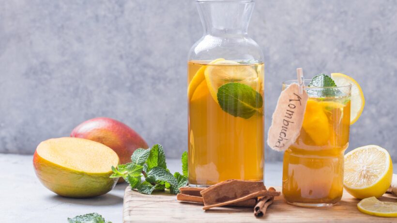 Kombucha, la bevanda nata in Cina che guarisce l’intestino