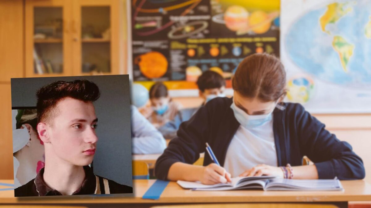 Leva il bavaglio in aula e viene punito. Alunno decide di mollare gli studi