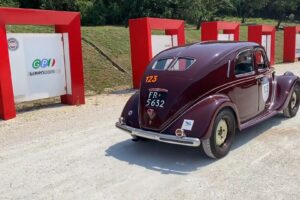 A Brescia si accendono i motori della «1000 miglia»