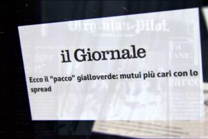Lo spread faceva paura solo coi gialloverdi
