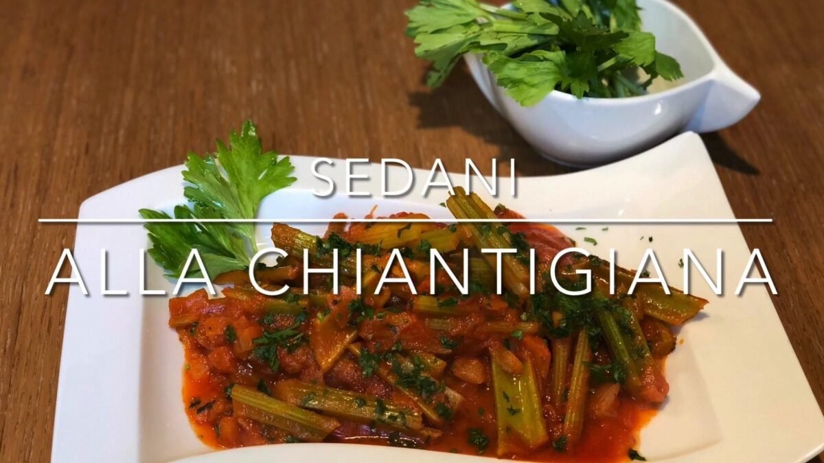 Cuciniamo insieme: sedani in umido alla chiantigiana