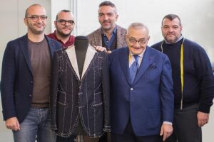 Alberto Latorre: «Porto a Milano i miei abiti made in Puglia»